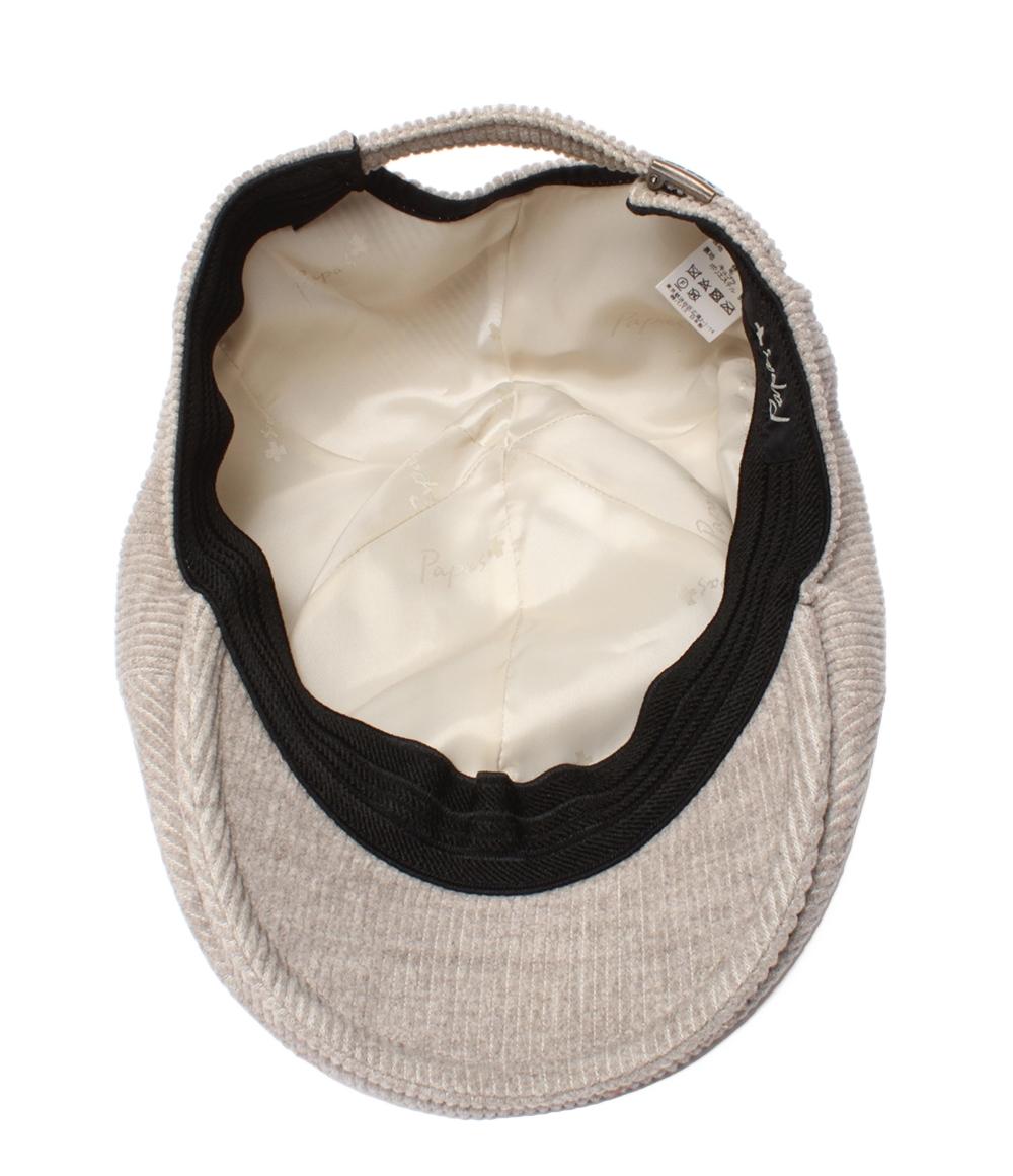 美品 papas+ ハンチング メンズ パパス