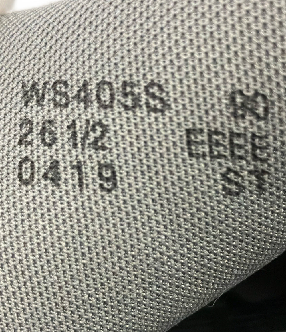 美品 asics ローカットスニーカー ペダラ ウォーキング シューズ WS405S メンズ SIZE 26 1/2 アシックス