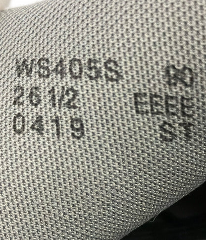 美品 asics ローカットスニーカー ペダラ ウォーキング シューズ WS405S メンズ SIZE 26 1/2 アシックス
