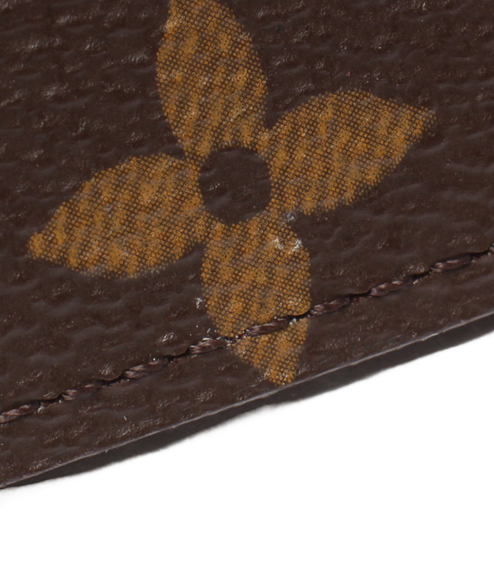 美品 LOUIS VUITTON カードケース ポルトカルト サーンプル モノグラム M60703 レディース ルイ・ヴィトン