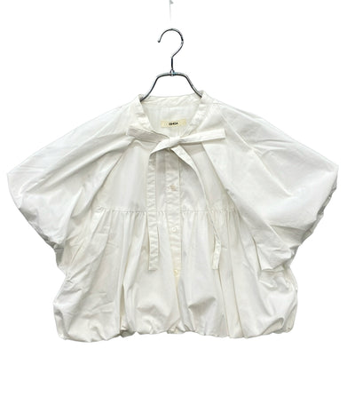 OHGA 半袖ブラウス レディース SIZE F (M) オオガ