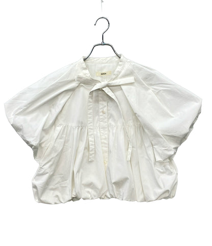 OHGA 半袖ブラウス レディース SIZE F (M) オオガ
