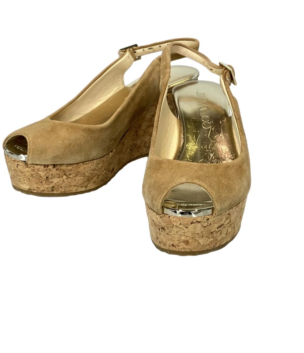 ジミーチュウ サンダル 厚底 DIAMOND FLIP FLOP レディース SIZE 37 (L
