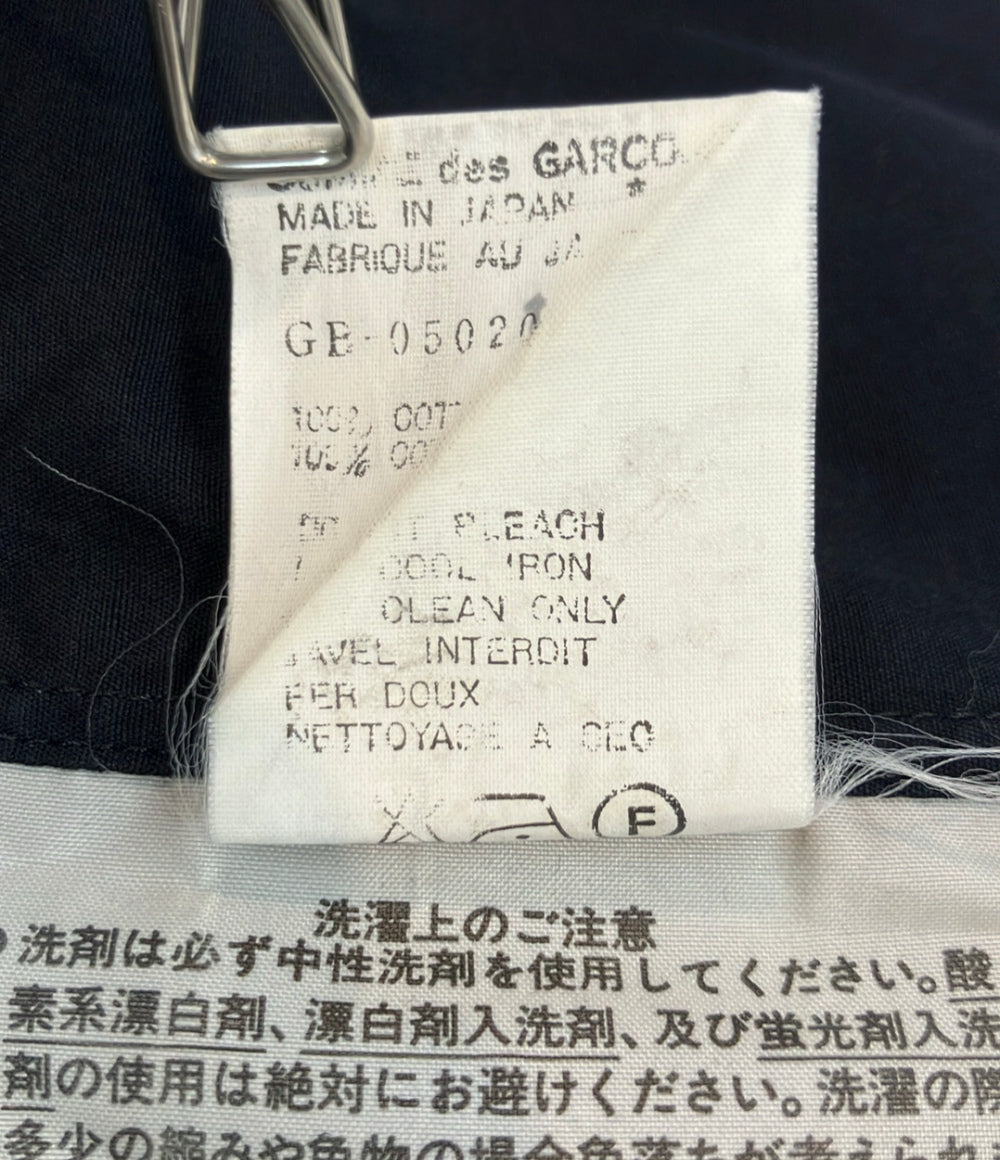 COMME des GARCONS 長袖シャツ オープンカラー GB-0502M メンズ SIZE M コムデギャルソン