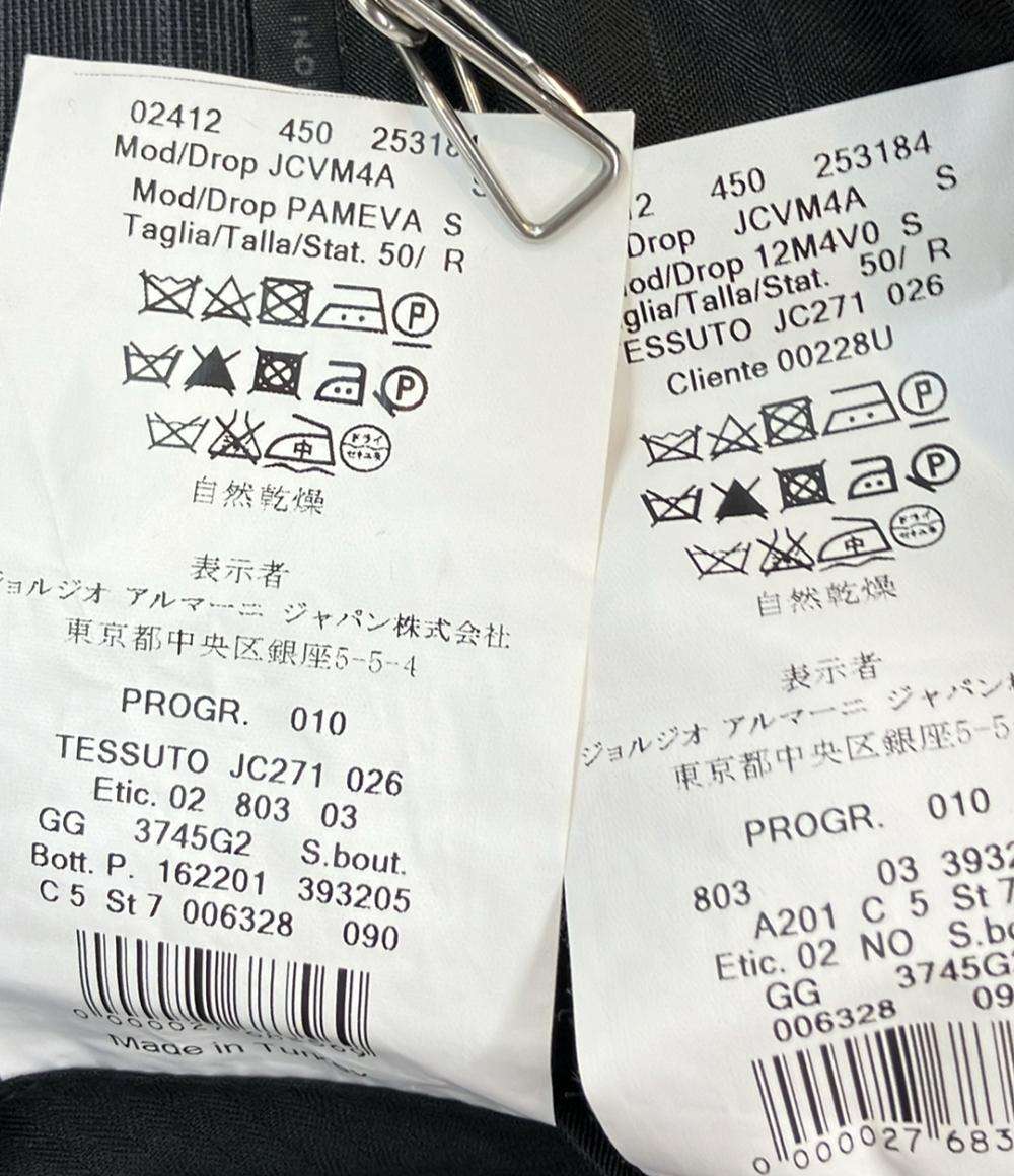 GIORGIO ARMANI セットアップ パンツスーツ グレンチェック柄 02412 450 253184 メンズ SIZE 50 (L) ジョルジオアルマーニ