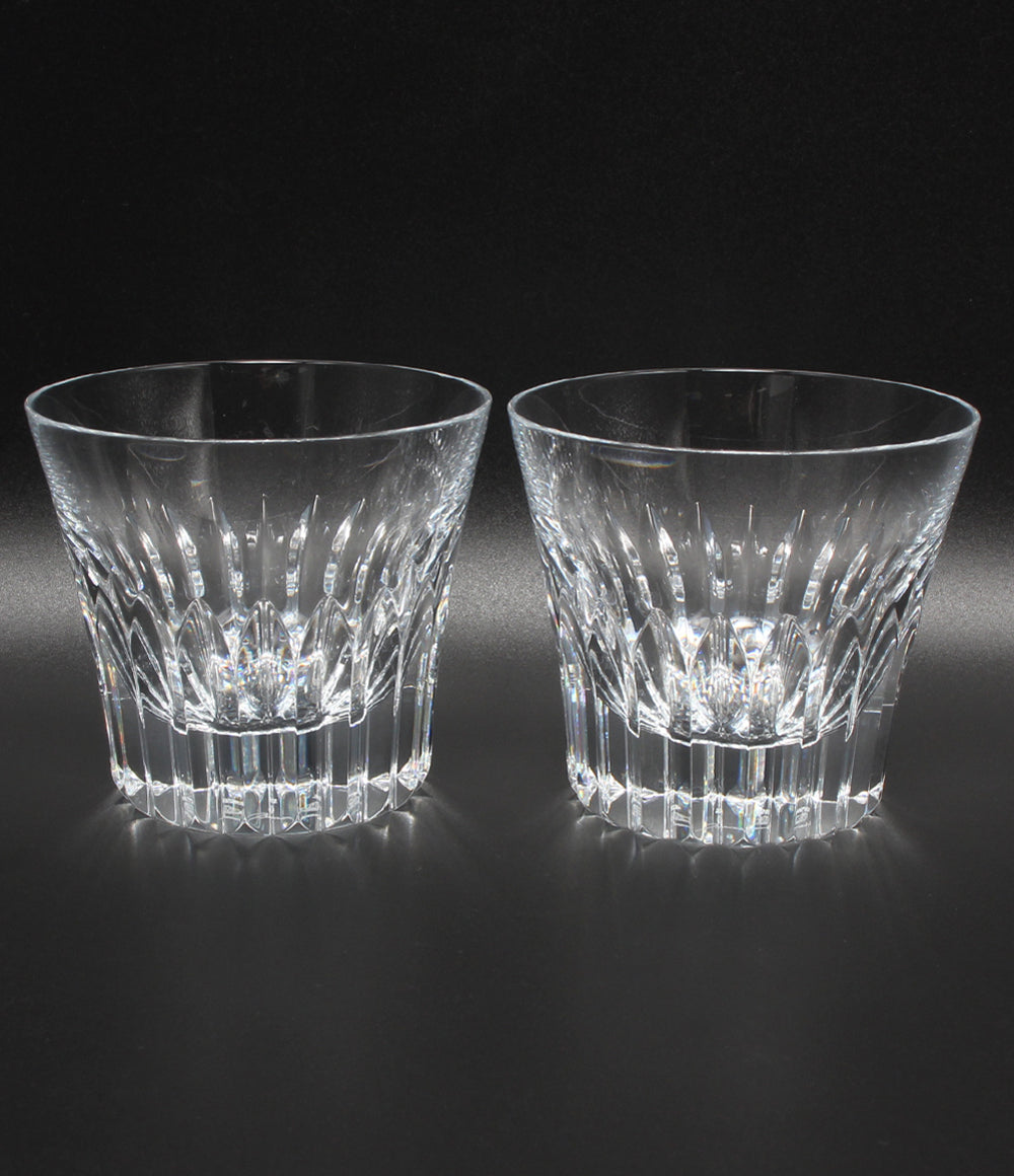 美品 Baccarat イヤータンブラー グラス 2点セット ペア 2022 クリスタ バカラ