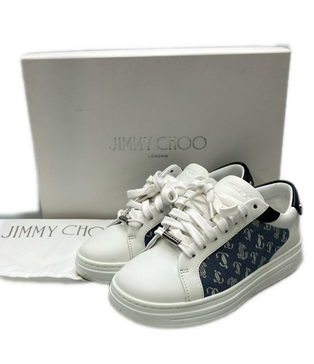 Jimmy Choo ローカットスニーカー ROME レディース SIZE 34 ジミーチュウ