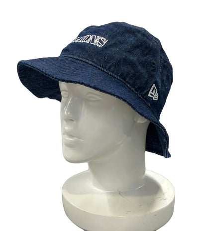 美品 ニューエラ バケットハット デニム生地 メンズ NEW ERA