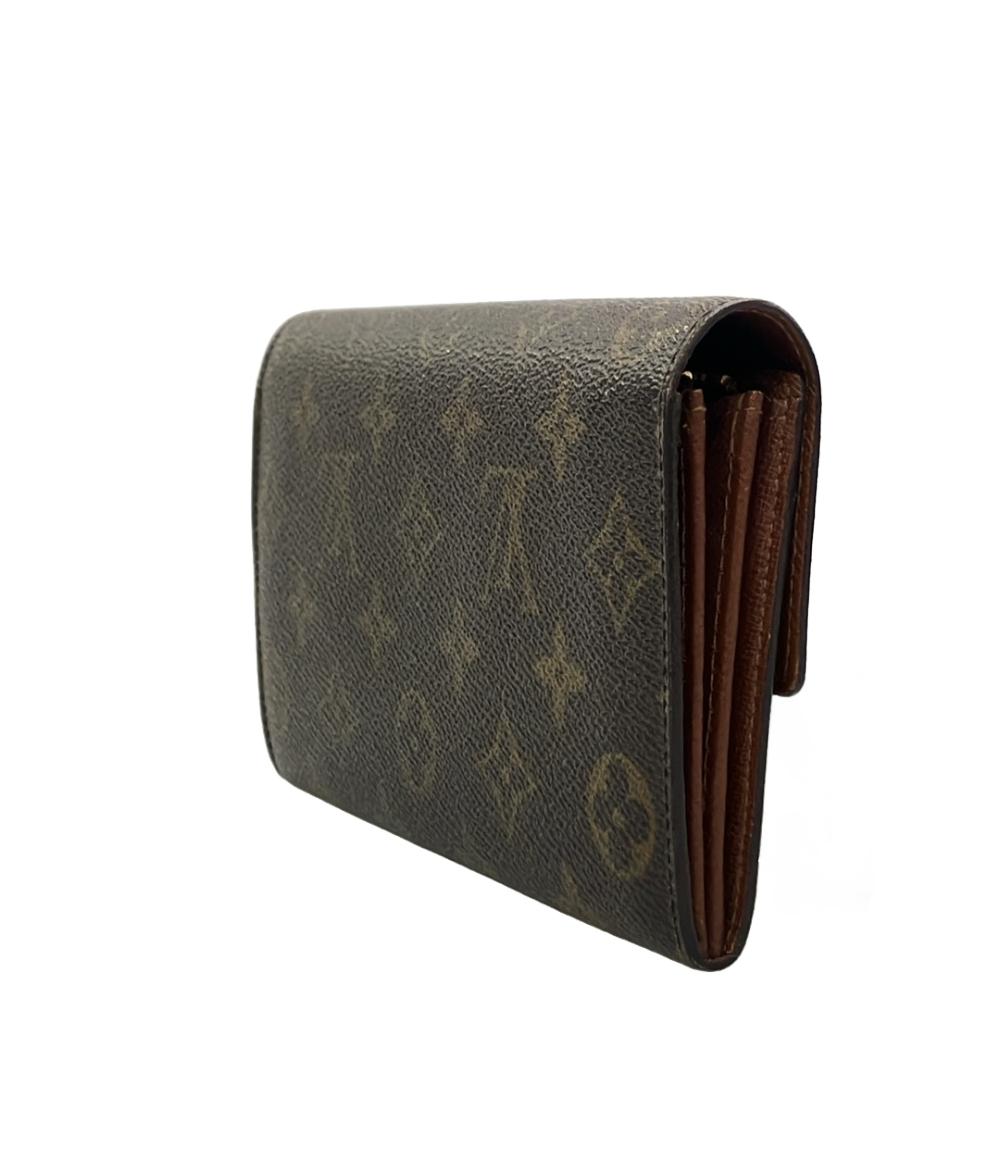 LOUIS VUITTON 長財布 ポシェット ポルトモネ クレディ モノグラム 