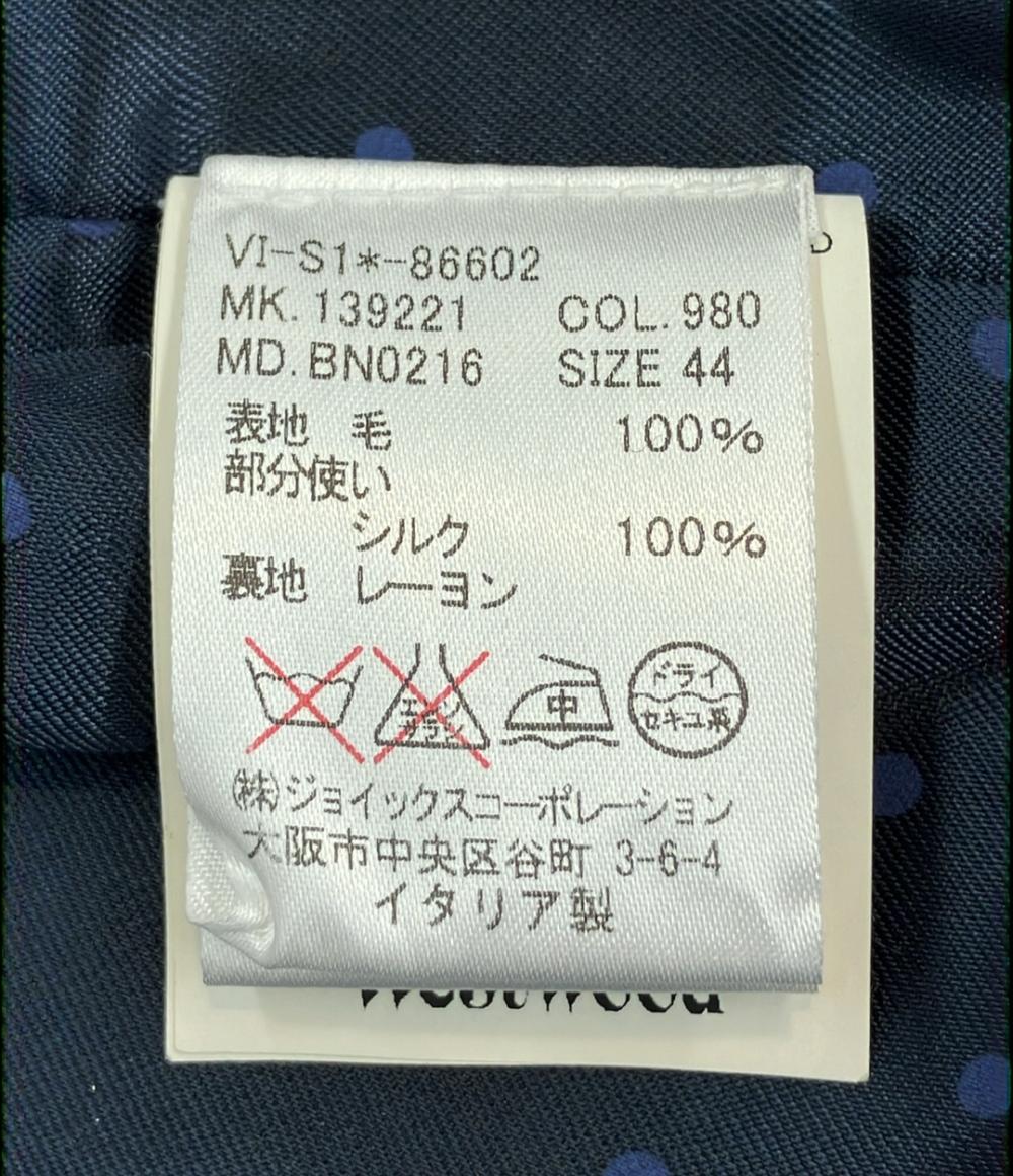 Vivienne WestwoodMAN テーラードジャケット 重ね着風 メンズ SIZE 44 (S) ヴィヴィアンウエストウッドマン