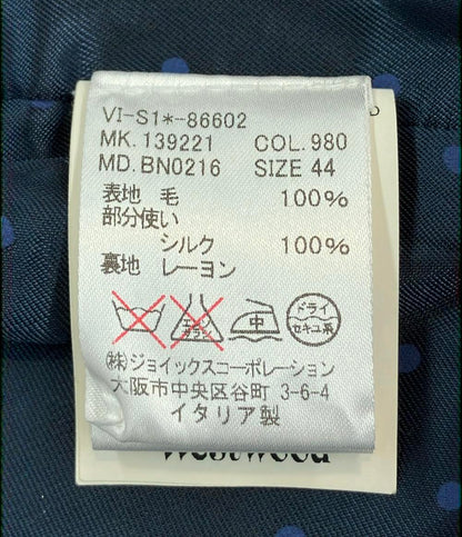 Vivienne WestwoodMAN テーラードジャケット 重ね着風 メンズ SIZE 44 (S) ヴィヴィアンウエストウッドマン