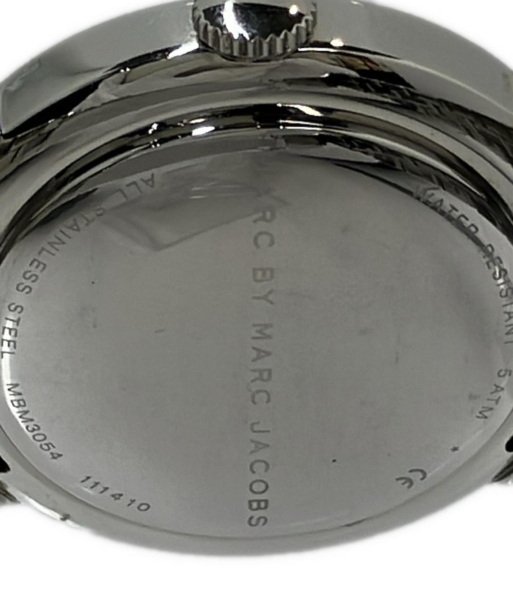 MARC BY MARC JACOBS 腕時計 クオーツ ホワイト MBM3054 メンズ マークバイマークジェイコブス