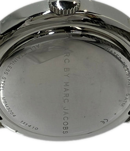 MARC BY MARC JACOBS 腕時計 クオーツ ホワイト MBM3054 メンズ マークバイマークジェイコブス