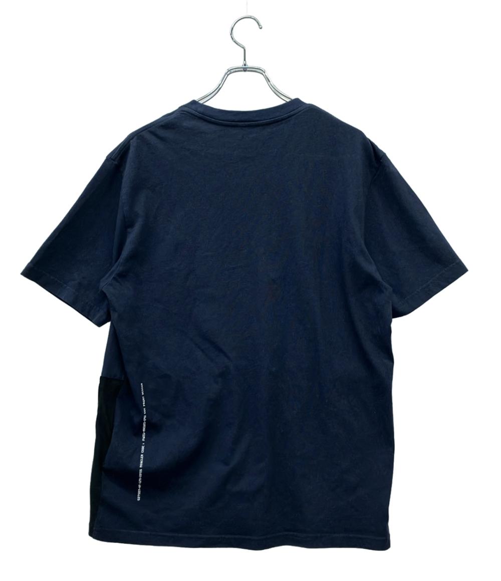 美品 MONCLER 半袖Tシャツ メッシュポケット C-SCOM-21-4126 メンズ SIZE S モンクレール