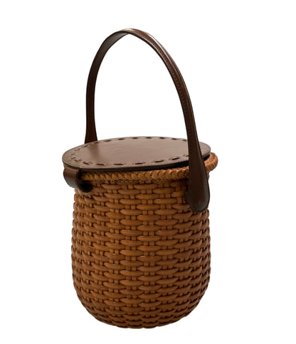 DAISY LIN ハンドバッグ かごバッグ Bon Bon Rattan レディース デイジーリン
