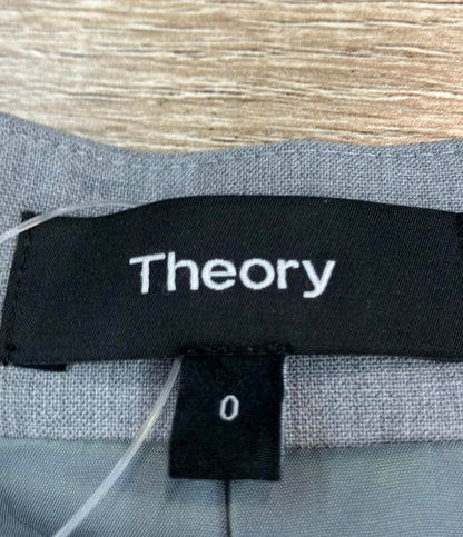 セオリー ノーカラージャケット レディース SIZE 0 (XS) theory