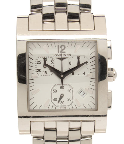 ロンジン 腕時計 クオーツ ホワイト メンズ LONGINES