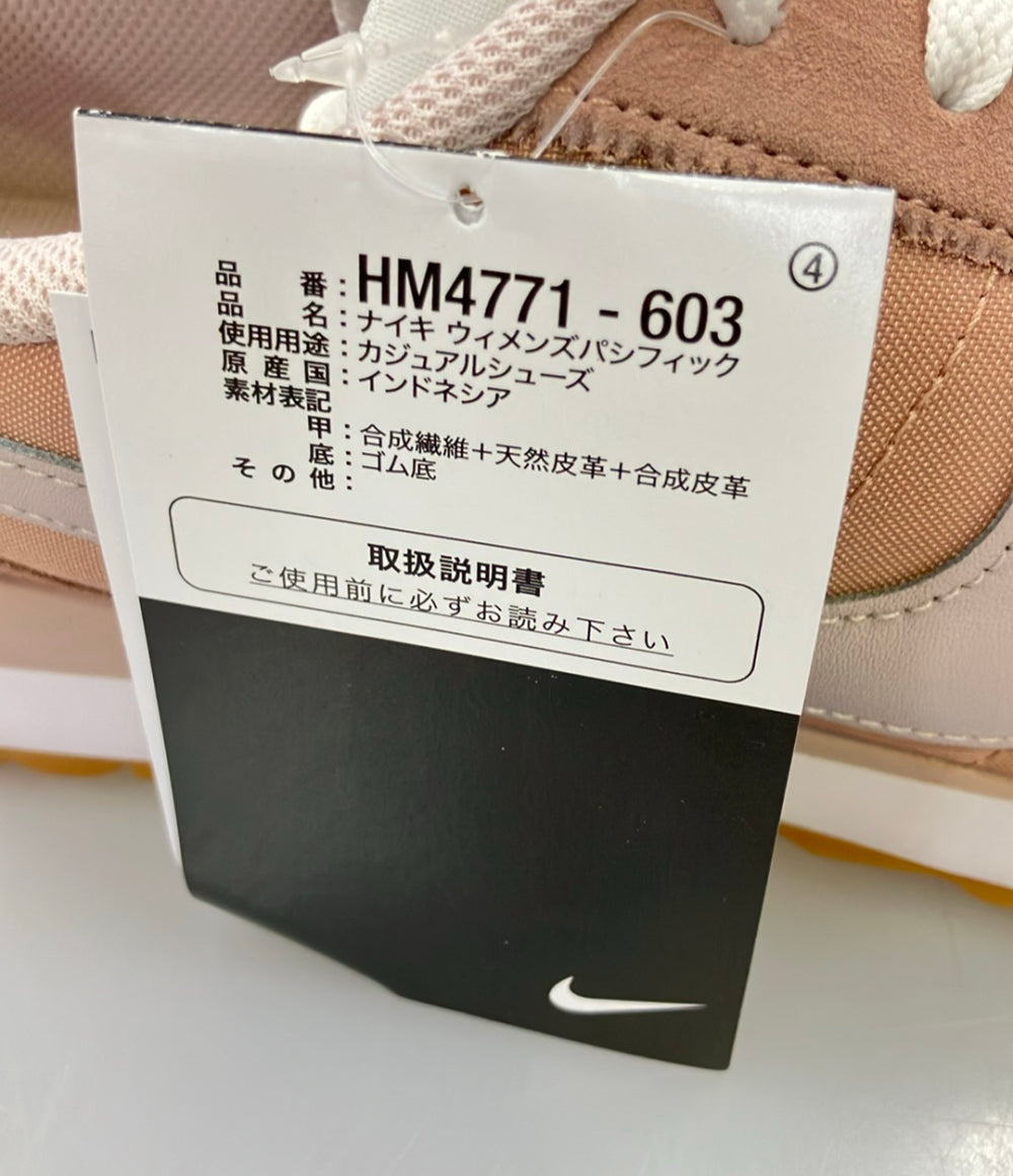 美品 NIKE ローカットスニーカー W PACIFIC HM4771-603 レディース SIZE 25.0 ナイキ