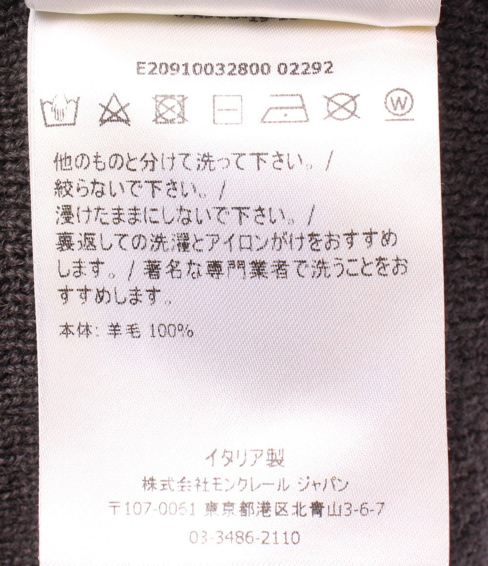 美品 MONCLER ニット帽 E20910032800 メンズ モンクレール