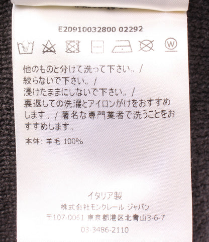 美品 MONCLER ニット帽 E20910032800 メンズ モンクレール