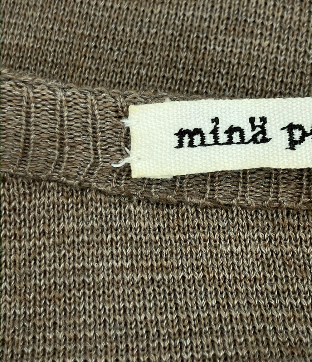 mina perhonen 長袖カーディガン レディース SIZE 36 (S) ミナペルホネン