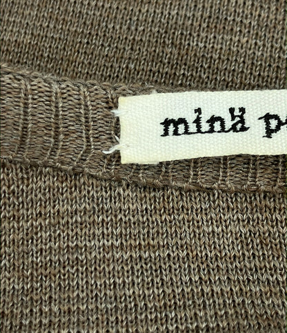 mina perhonen 長袖カーディガン レディース SIZE 36 (S) ミナペルホネン