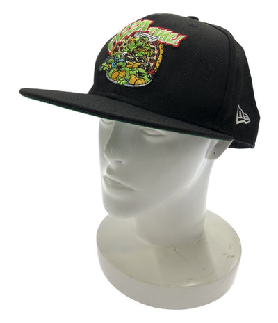 ニューエラ  キャップ ×turtles PIZZA      レディース SIZE 7 5/8 (複数サイズ) NEW ERA