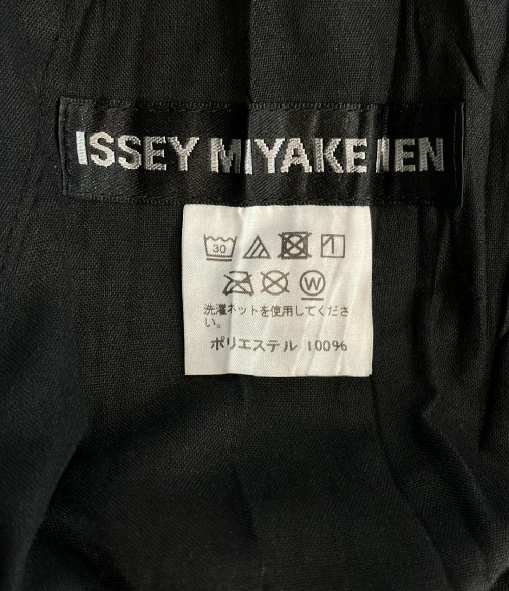 イッセイミヤケ メン イージーパンツ プリーツシワ加工 メンズ SIZE 4 (XL) ISSEY MIYAKE MEN