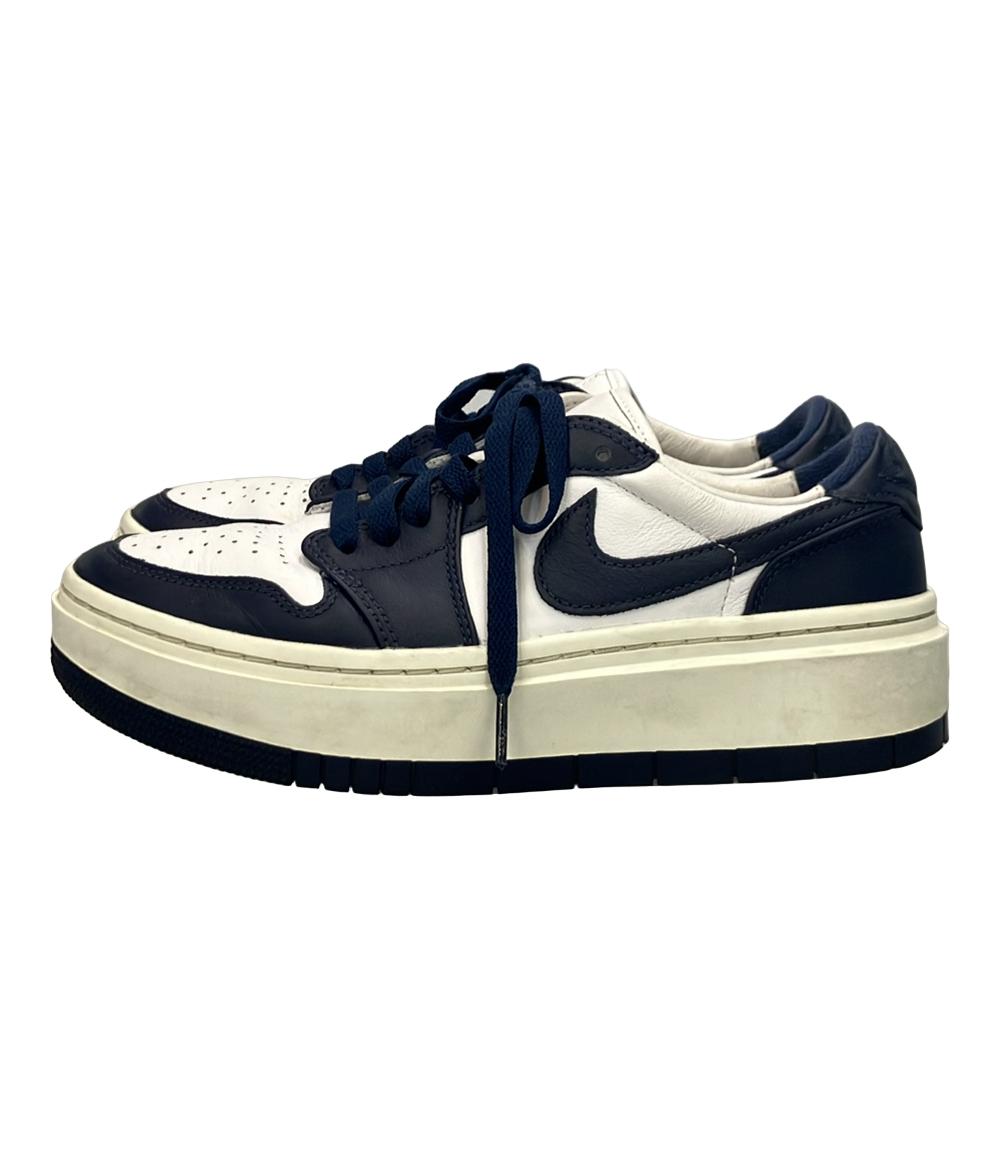 ナイキ ローカットスニーカー Elevate Low　 Midnight Navy Women's Air Jordan 1 DH7004ｰ141 レディース SIZE 24.5 (L) NIKE