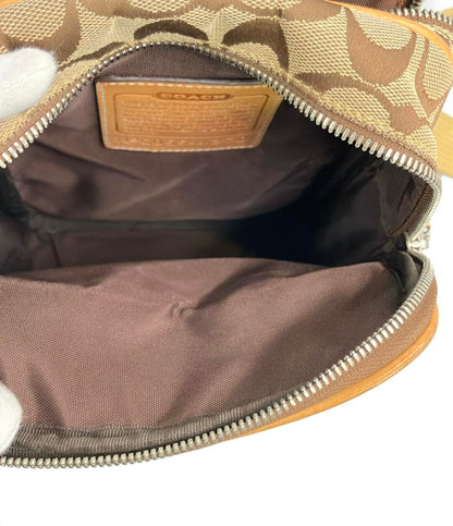 COACH ショルダーバッグ 斜め掛け シグネチャー 4270 レディース コーチ