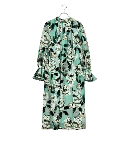 美品 Sov. フラワーシフォンワンピース レディース SIZE 36 (S) ソブ