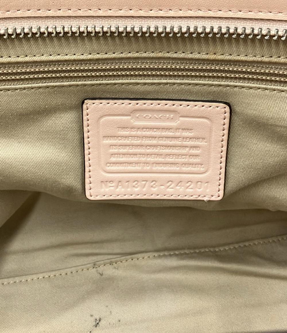 COACH トートバッグ 肩掛け 24201 レディース コーチ