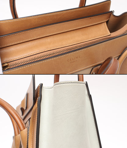 CELINE ハンドバッグ ラゲージマイクロ レディース セリーヌ