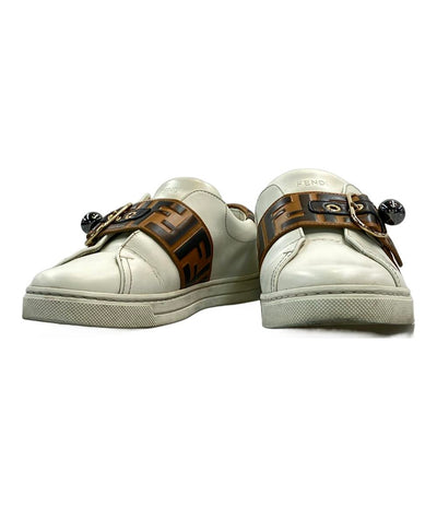 フェンディ ローカットスニーカー ズッカ柄 レディース SIZE 36 (M) FENDI