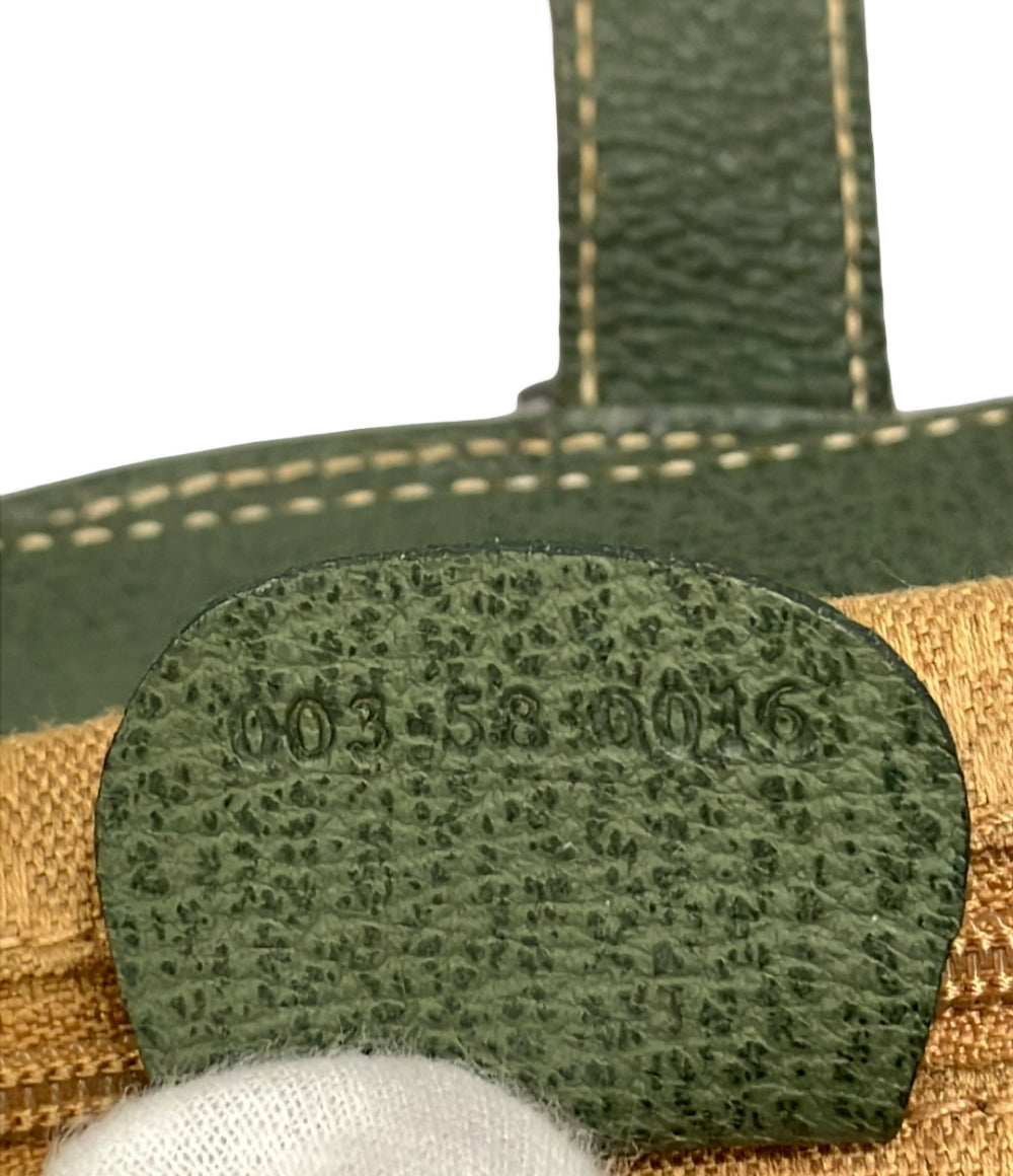 GUCCI スエード リュック バンブー 003 58 0016 レディース グッチ