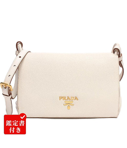 プラダ レザーショルダーバッグ ゴールド金具 ヴィッテロダイノレザー 1BH031 レディース PRADA