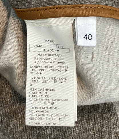 Agnona テーラードジャケット レディース SIZE 40 (S) アニオナ
