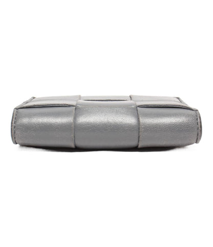 ボッテガ・ヴェネタ 二つ折り財布 マキシイントレチャート レディース BOTTEGA VENETA