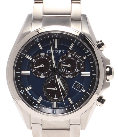 CITIZEN 腕時計 アテッサ ソーラー ネイビー E610-S104203 メンズ シチズン