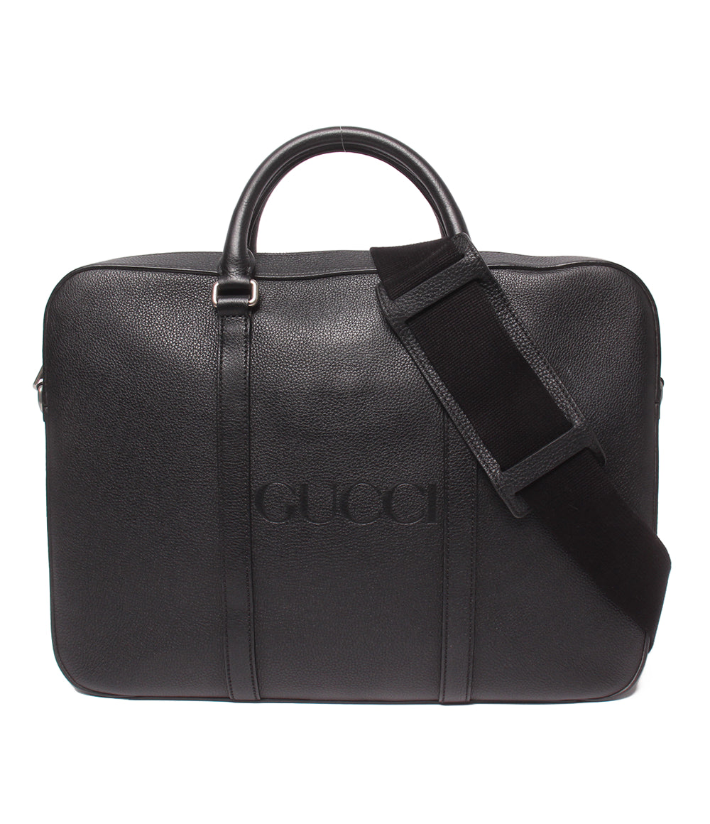 GUCCI 2WAY ビジネスバッグ ブリーフケース 674174 52098 メンズ グッチ