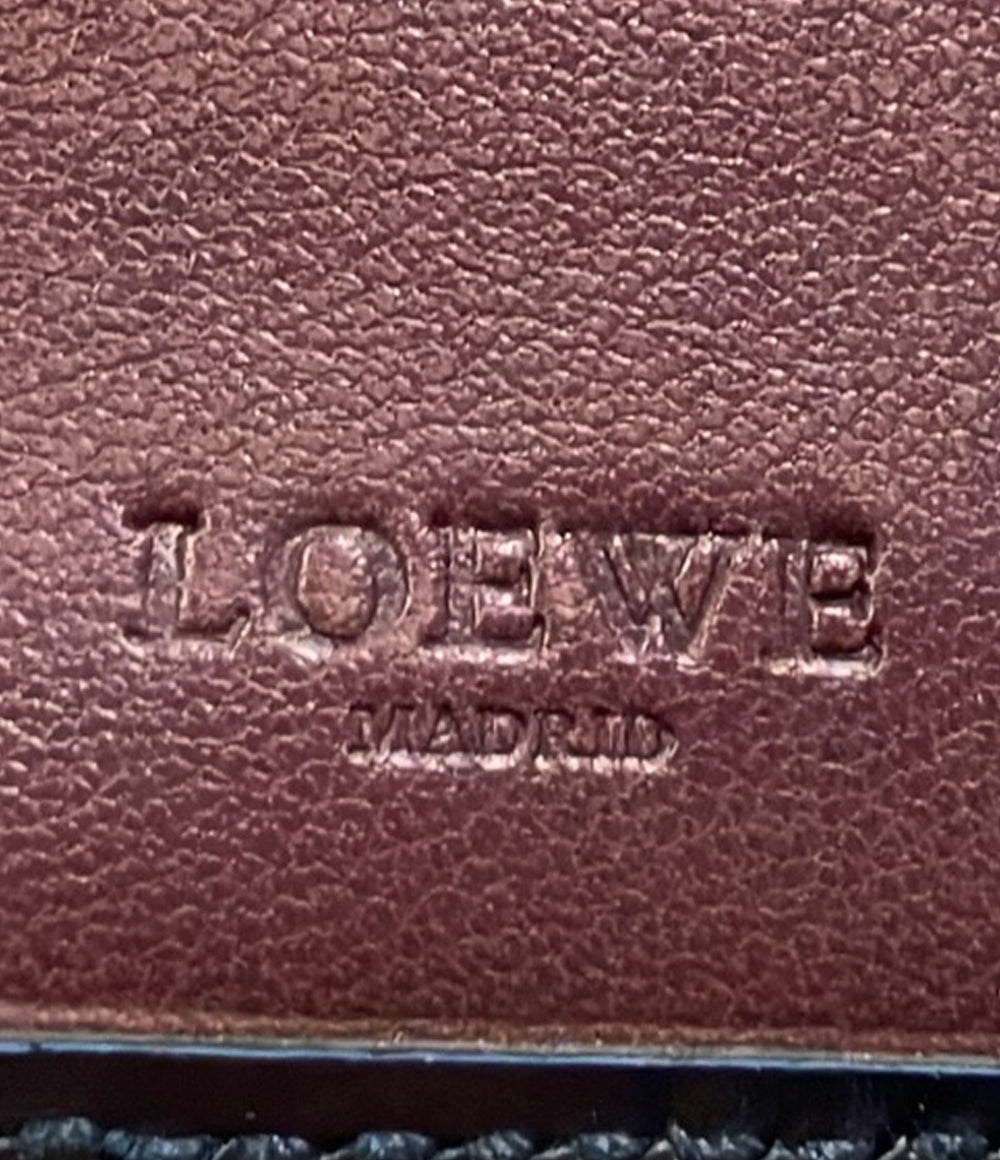 LOEWE ダブルホック 二つ折り財布 レディース ロエベ