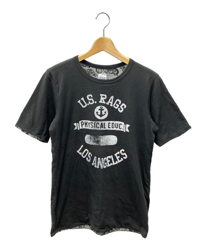 ユーエスラグス 半袖Tシャツ メンズ SIZE M (M) US RAGS