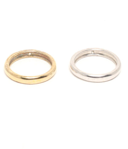 MILOR リング 指輪 SV925 2点セット レディース SIZE 14号