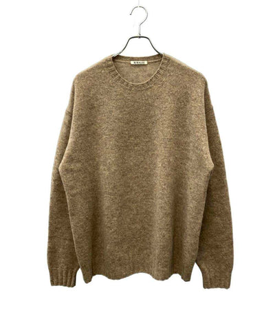 AURALEE 長袖ニット ウール カシミア A24AP02SC メンズ SIZE 5 (L) オーラリー