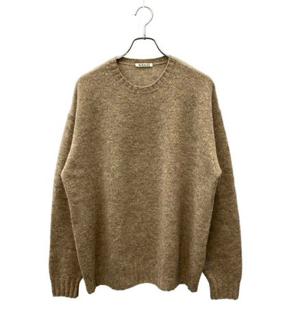 AURALEE 長袖ニット ウール カシミア A24AP02SC メンズ SIZE 5 (L) オーラリー