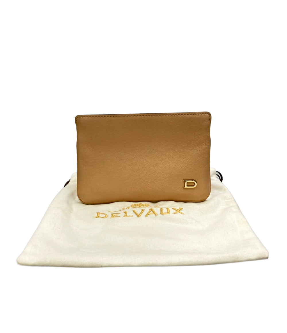 DELVAUX コインケース レディース デルボー