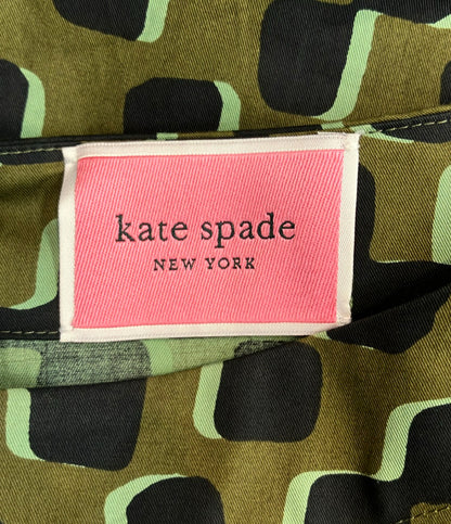 美品 Kate Spade 長袖ワンピース レディース SIZE S ケイトスペード