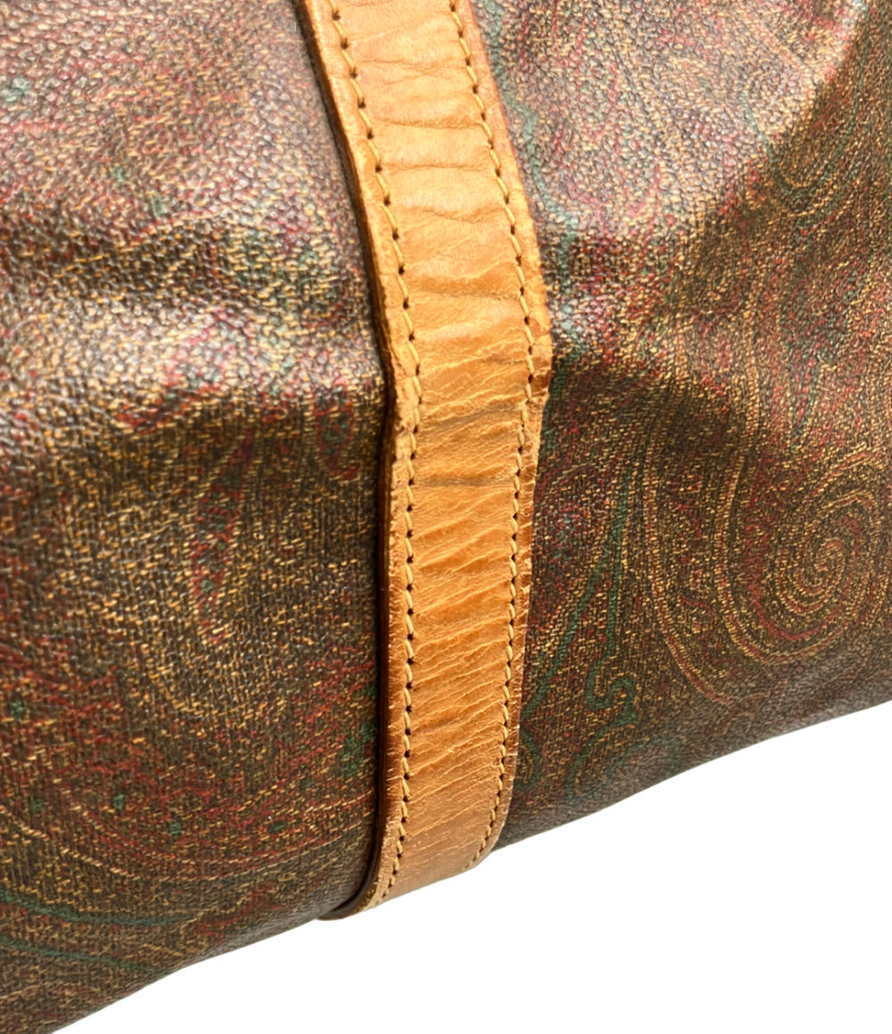 訳あり ETRO ボストンバッグ ペイズリー柄 87 051037 85 2 レディース エトロ