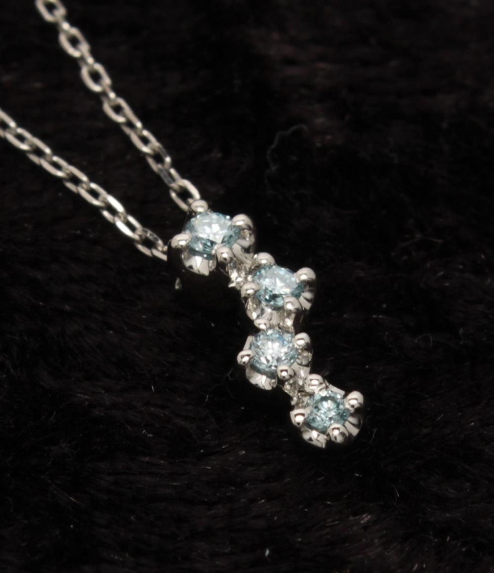 美品 ヨンドシー ネックレス Pt850 レディース 4℃