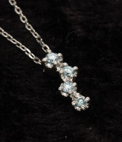 美品 ヨンドシー ネックレス Pt850 レディース 4℃